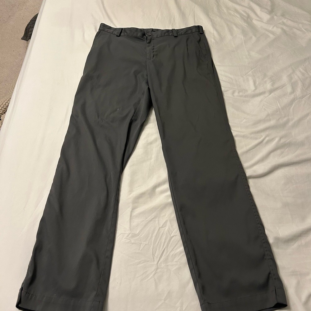 Nike Men's Charcoal Chinos - 34x32